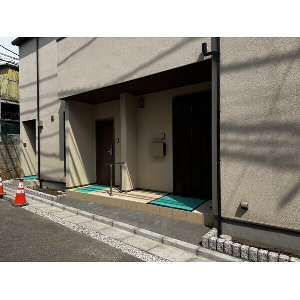 モデラート大崎201号室 エントランス