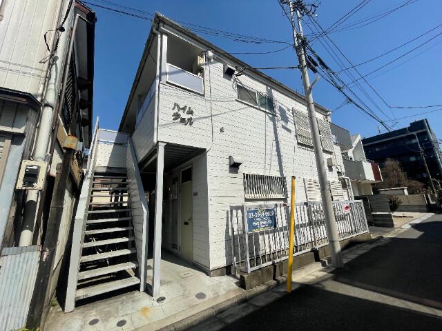 ハイツウェルの外観画像