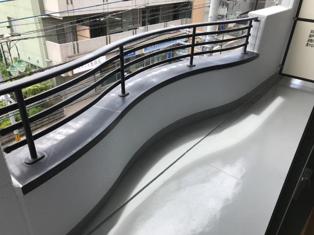 花町コマ303号室 ベランダ