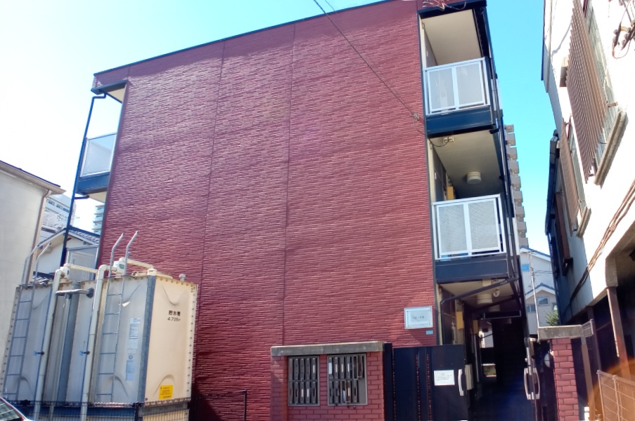 レオパレスパタータⅢの外観画像