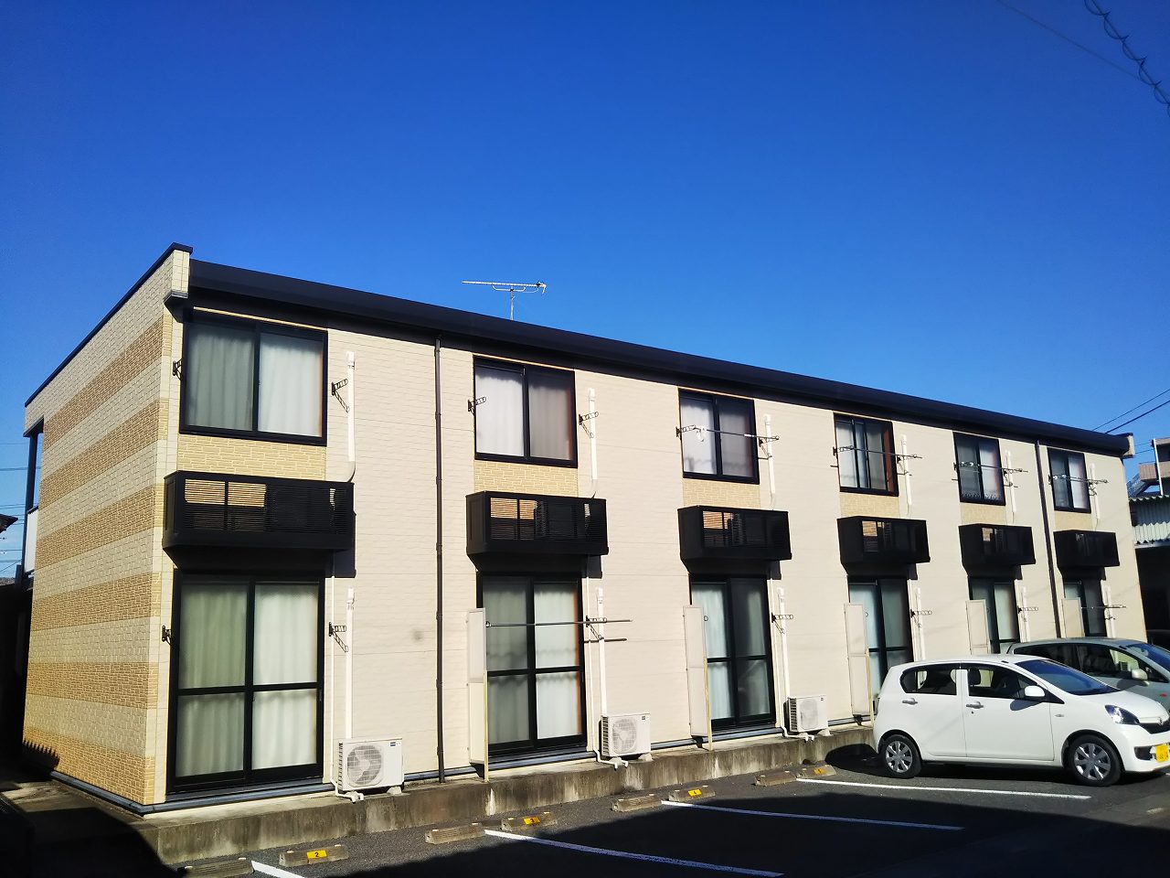 レオパレス関口の外観画像