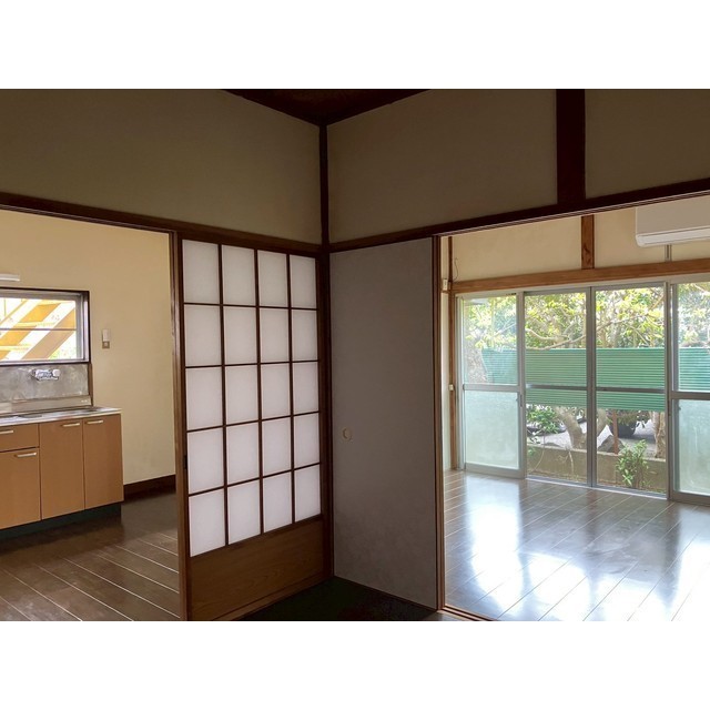 二見荘101号室 洋室・北側