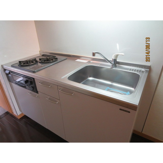 アムール Tea105号室 キッチン