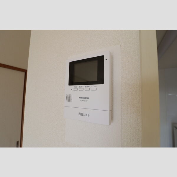 オーシャンビュー弐番館1004号室 TVインターホン