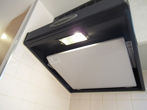 プリズムスクエア本駒込4階 レンジフードファン