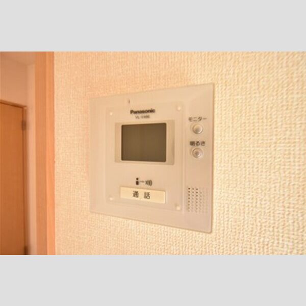 エーデルハイムW モニターインターホン
