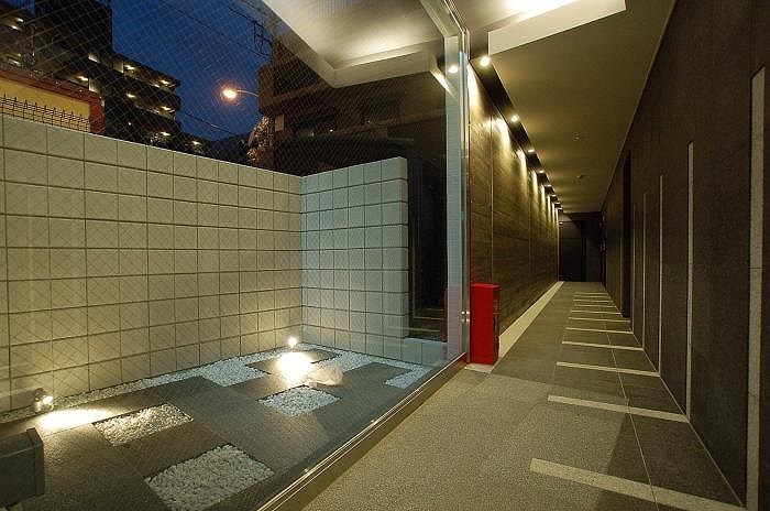 グランドコンシェルジュ高井戸4階 共用廊下