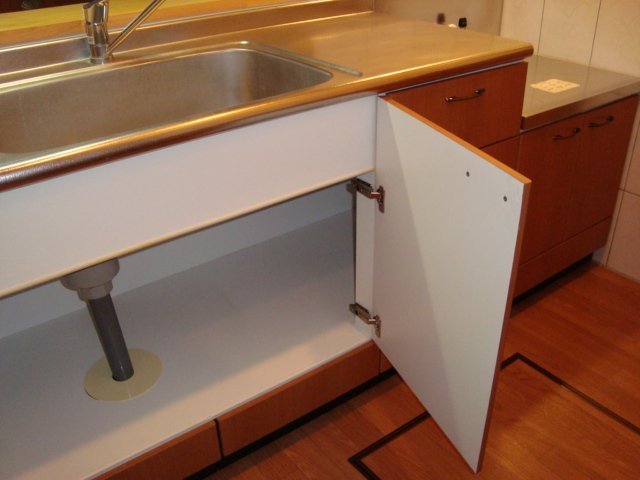 Ａ・ＨコンフォータブルＡ棟 キッチン収納