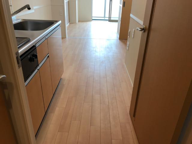 フローラ小石川 廊下