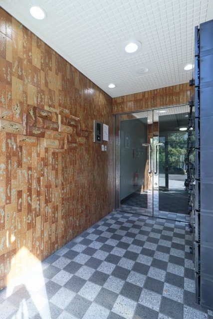 スカイコート赤羽第３3階 エントランス