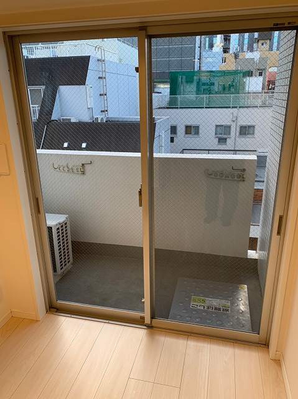 コンシェリア新宿ＥＡＳＴ6階 バルコニー