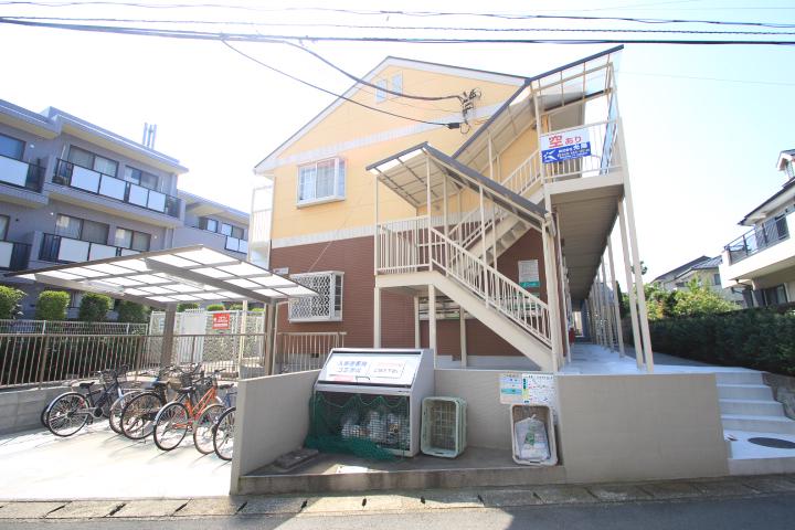 岡野ハイツ東棟 外観