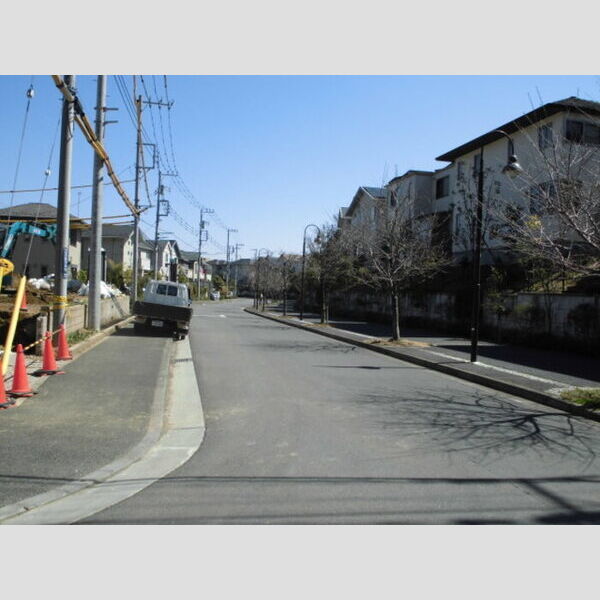 柚子季　Ⅲ 前面道路