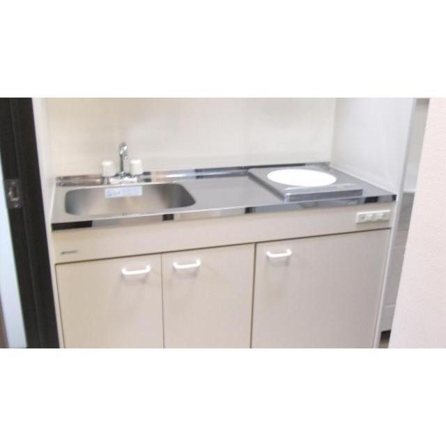中野弥生町Apti1階 キッチン