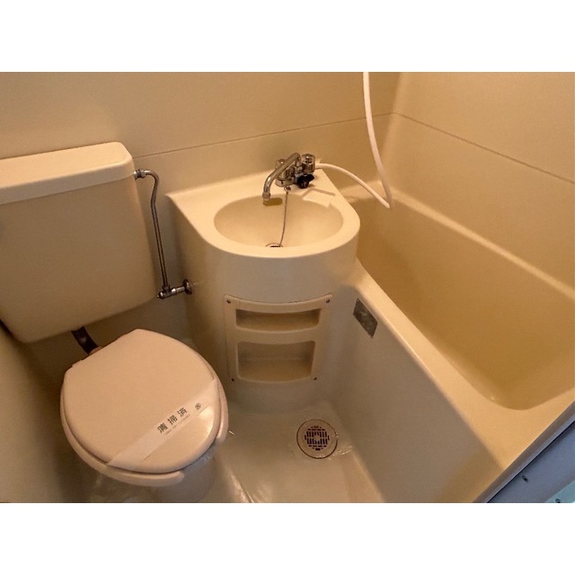 ジュネパレス松戸第77 お風呂