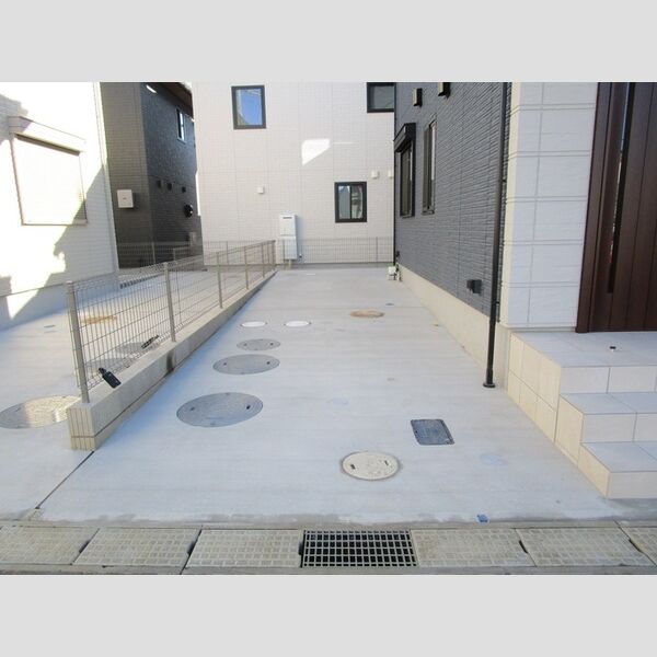 大野町2丁目戸建貸家 専用駐車場