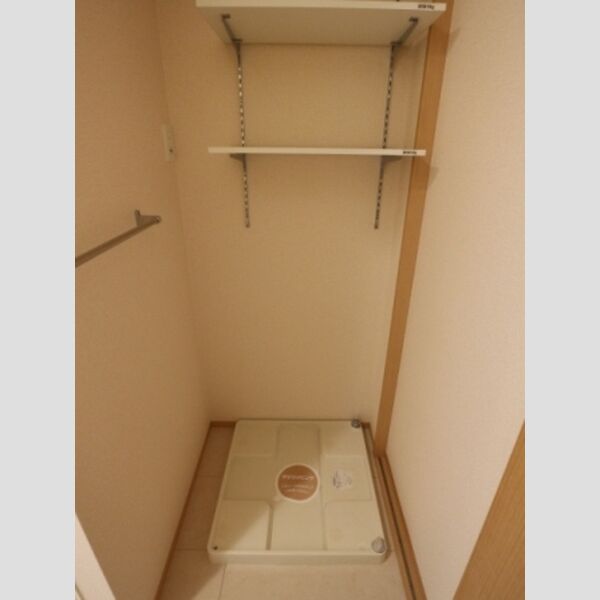 クレイドル301号室 室内洗濯機置場