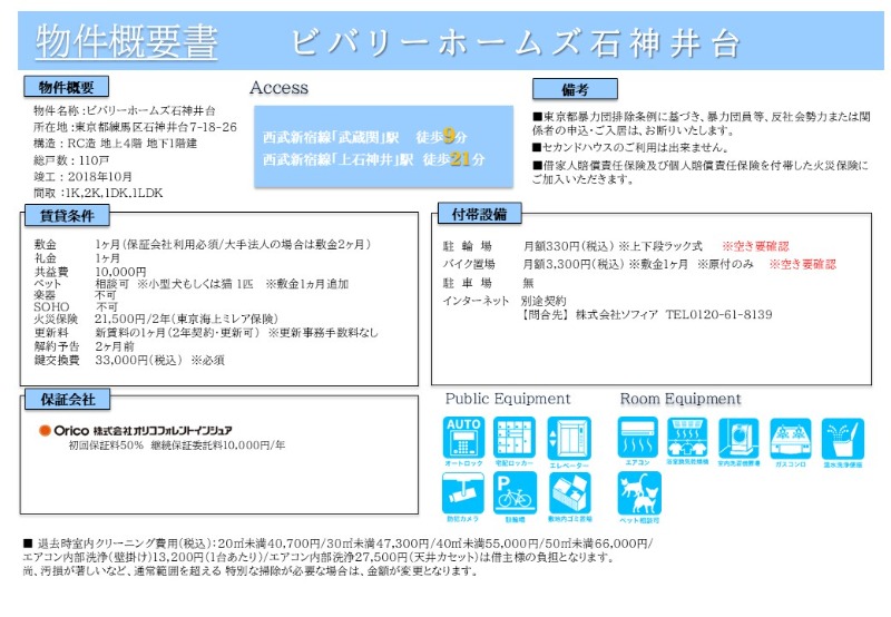 ビバリーホームズ石神井台1階 部屋その他