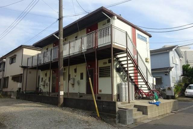 スカイハイツ（飯山満）2階 外観