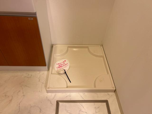 ライジング・サン203号室 洗濯機置場