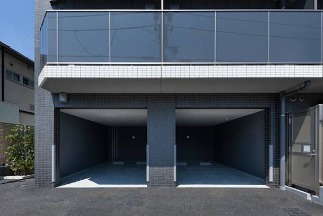 ガーラ・ヴィスタ調布3階 駐車場