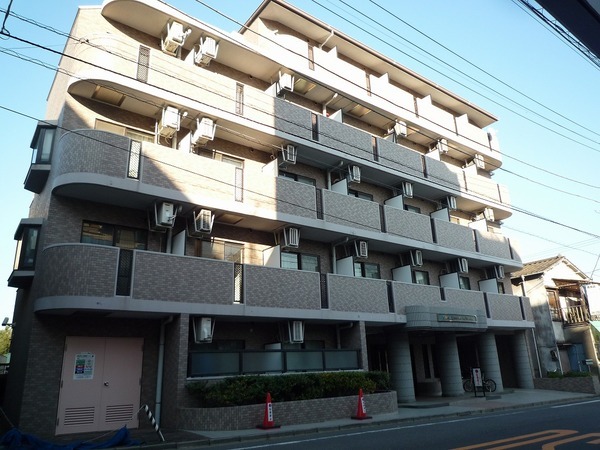 ライオンズマンション荻窪館406号室 外観