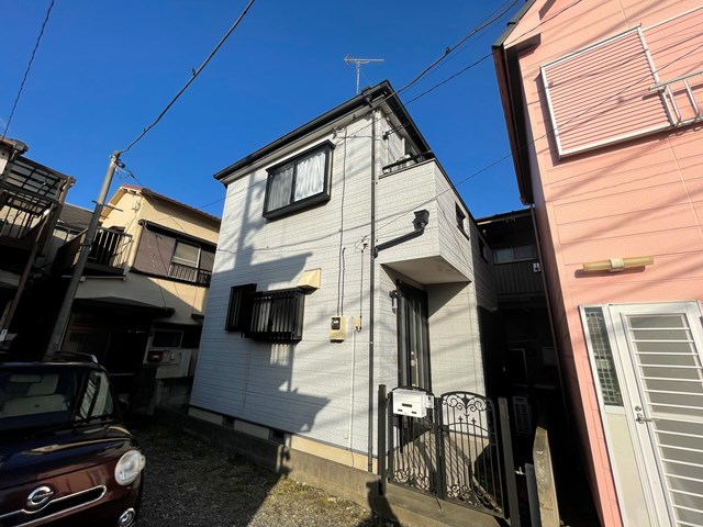 川越市木野目貸家 外観