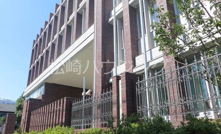 GRAND HILL2階 私立大妻中野中学校