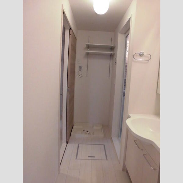 キャンベル201号室 洗面室