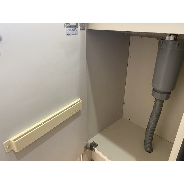 ソレイユみなづき0206号室 キッチン下収納