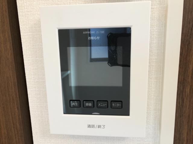 フレグランスリアン カメラ付インターホン