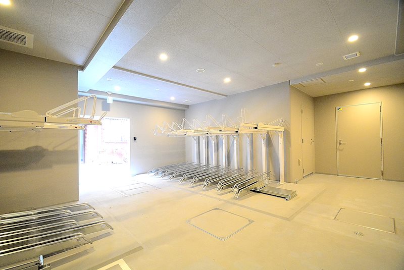 ステージファースト東日本橋3階 駐輪場
