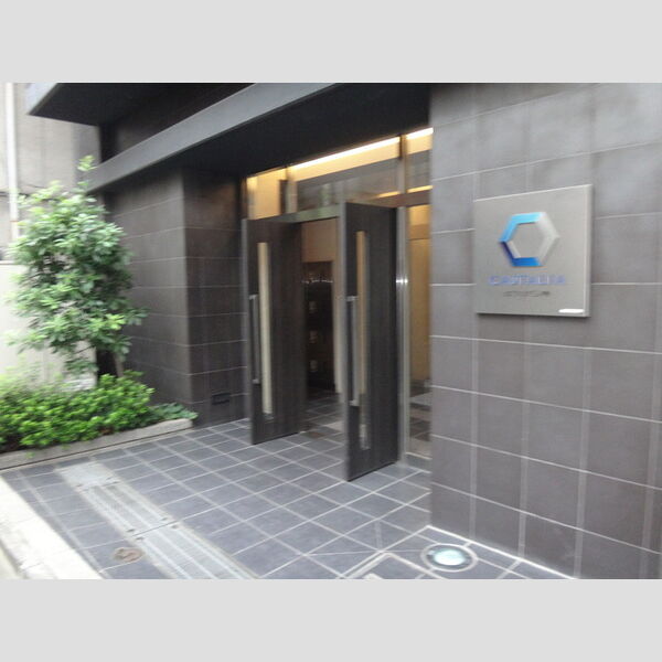 カスタリア三ノ輪 エントランス