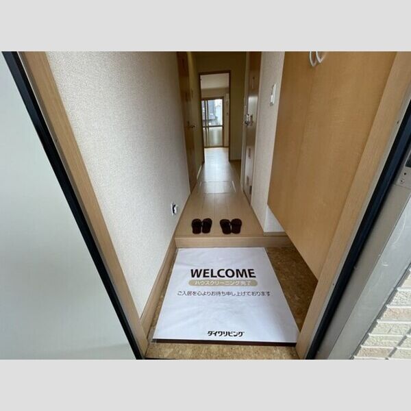 グランメール 玄関