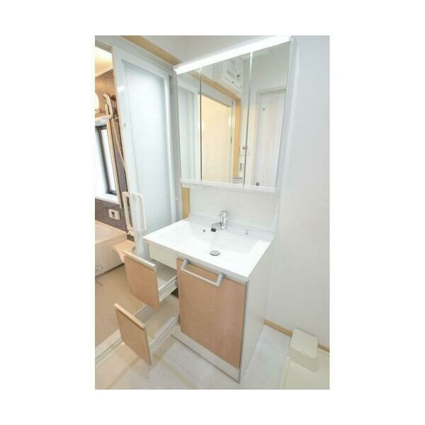 相生2丁目貸家1号棟 洗面