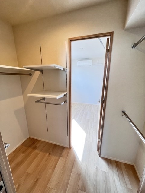 クレヴィアリグゼ日暮里5階 収納