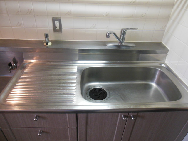 クレセールＫ0306号室 調理台・シンク