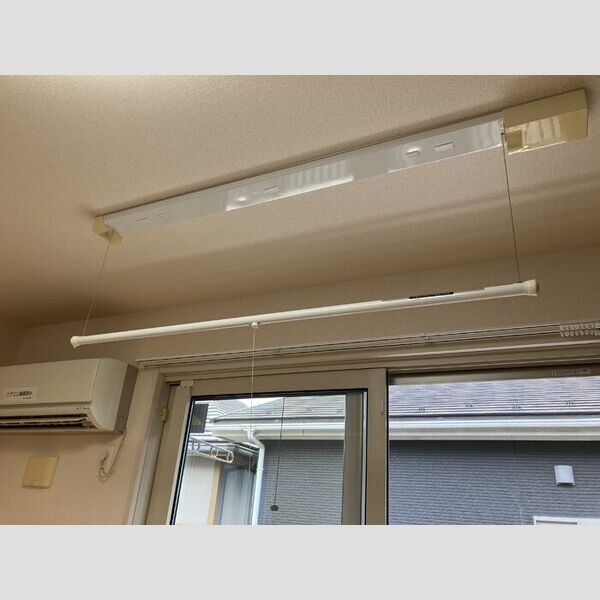 ウィット請西東C201号室 室内物干し