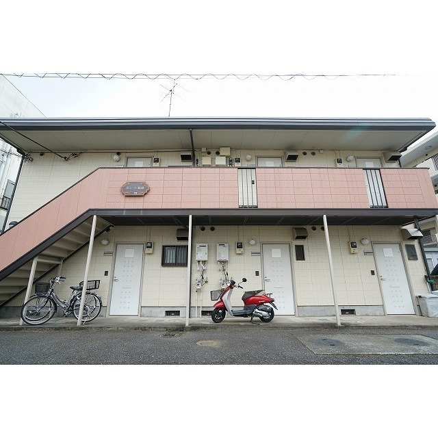 ボヌール鶴瀬 外観