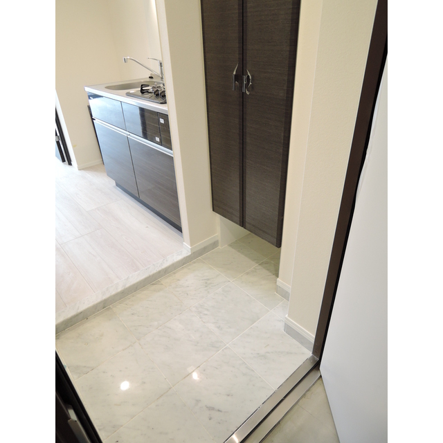 プレール・ドゥーク東新宿Ⅲ 玄関