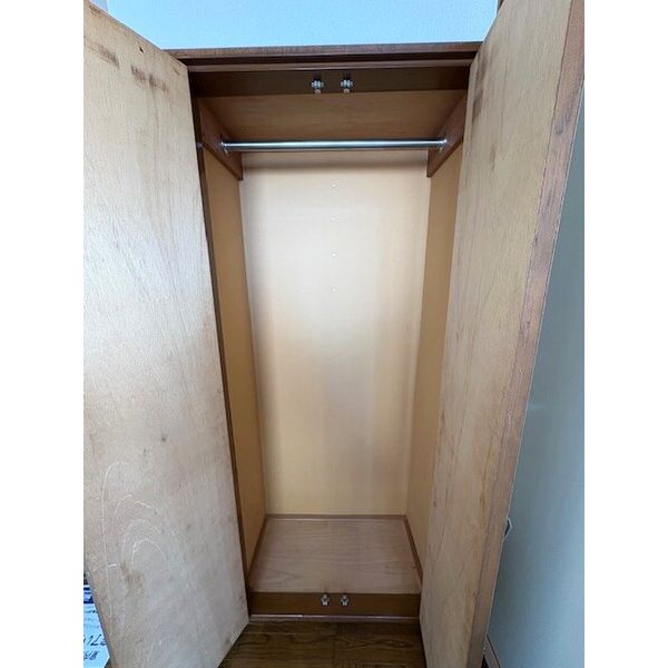 オーディーン六実 収納