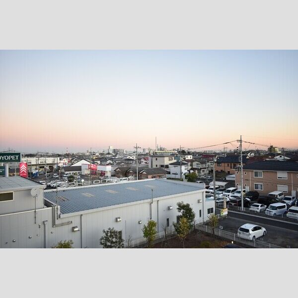 グランチェスタ403号室 眺望