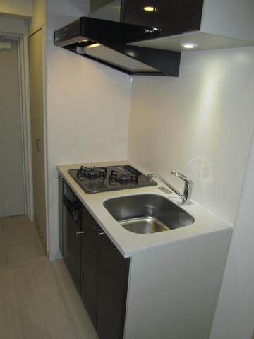 グランド・ガーラ桜木町駅前 システムキッチン