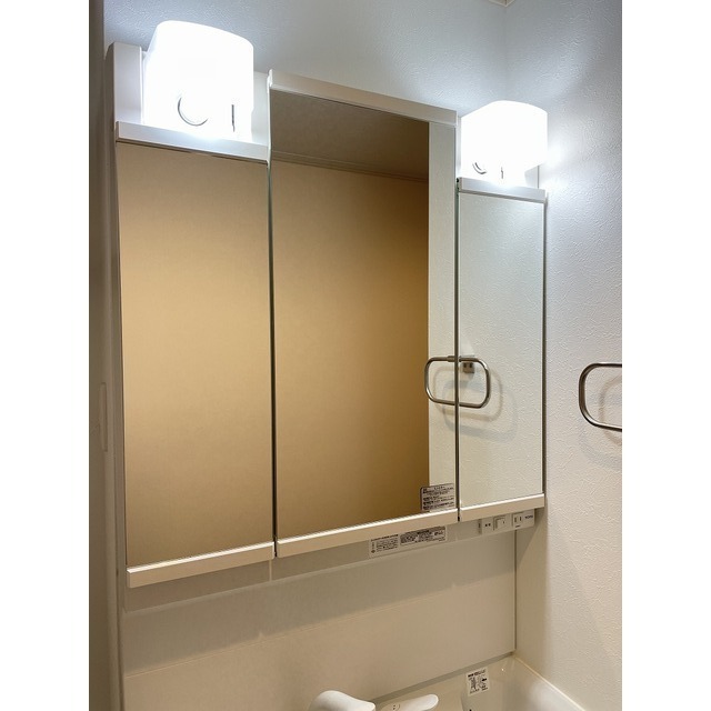 コーラルレジデンス東京 独立洗面所