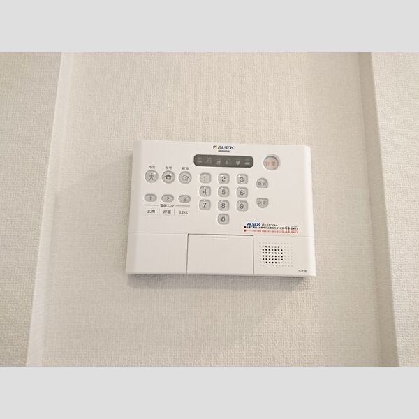 ロイジェントパークス レイクタウン Ⅱ　J301号室 セキュリティ