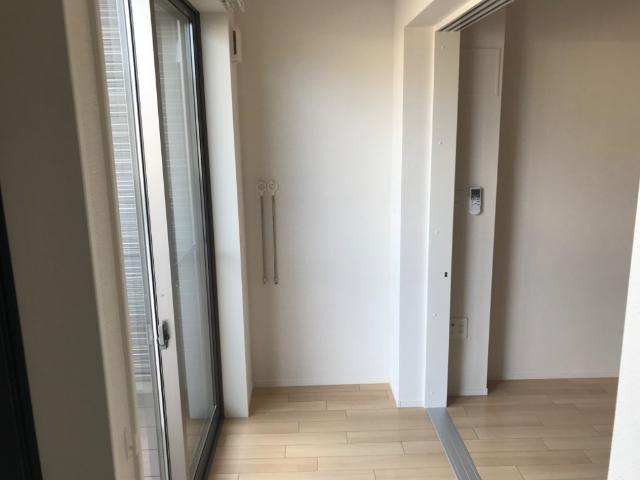 ニュークラリス101号室 インナーテラス（イメージ）