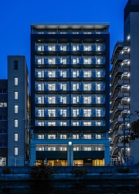 ガーラ・リバーサイド横濱南 外観