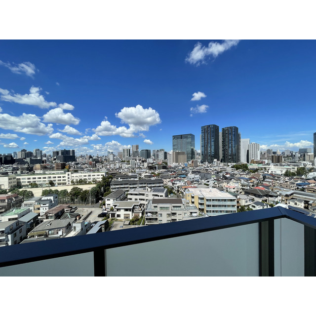 プレール・ドゥーク戸越銀座通り1404号室 1404の眺望