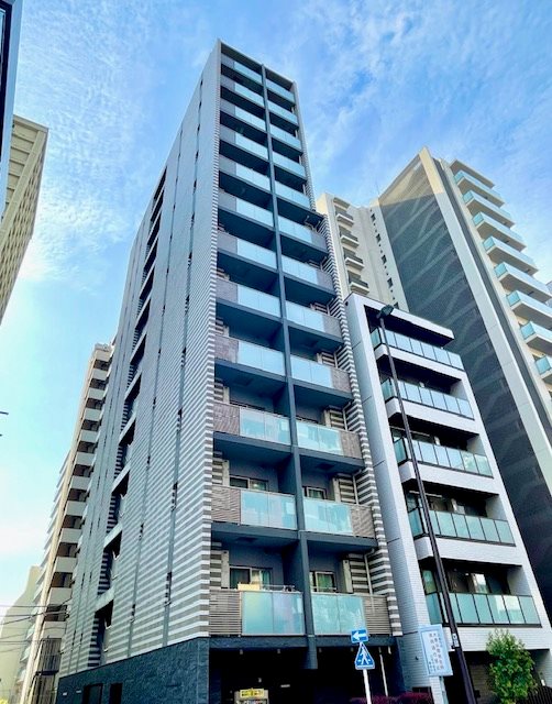 ラクラス浅草蔵前10階 外観