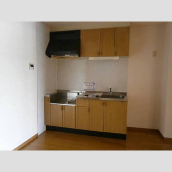 カラット中川306号室 306 キッチン